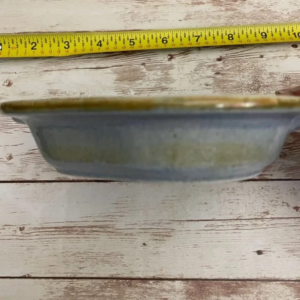 Vintage Wade Irish Porcelain Trinket Dish with Pheasant Design – 6.75” x 5.25” - Picture 4 of 7